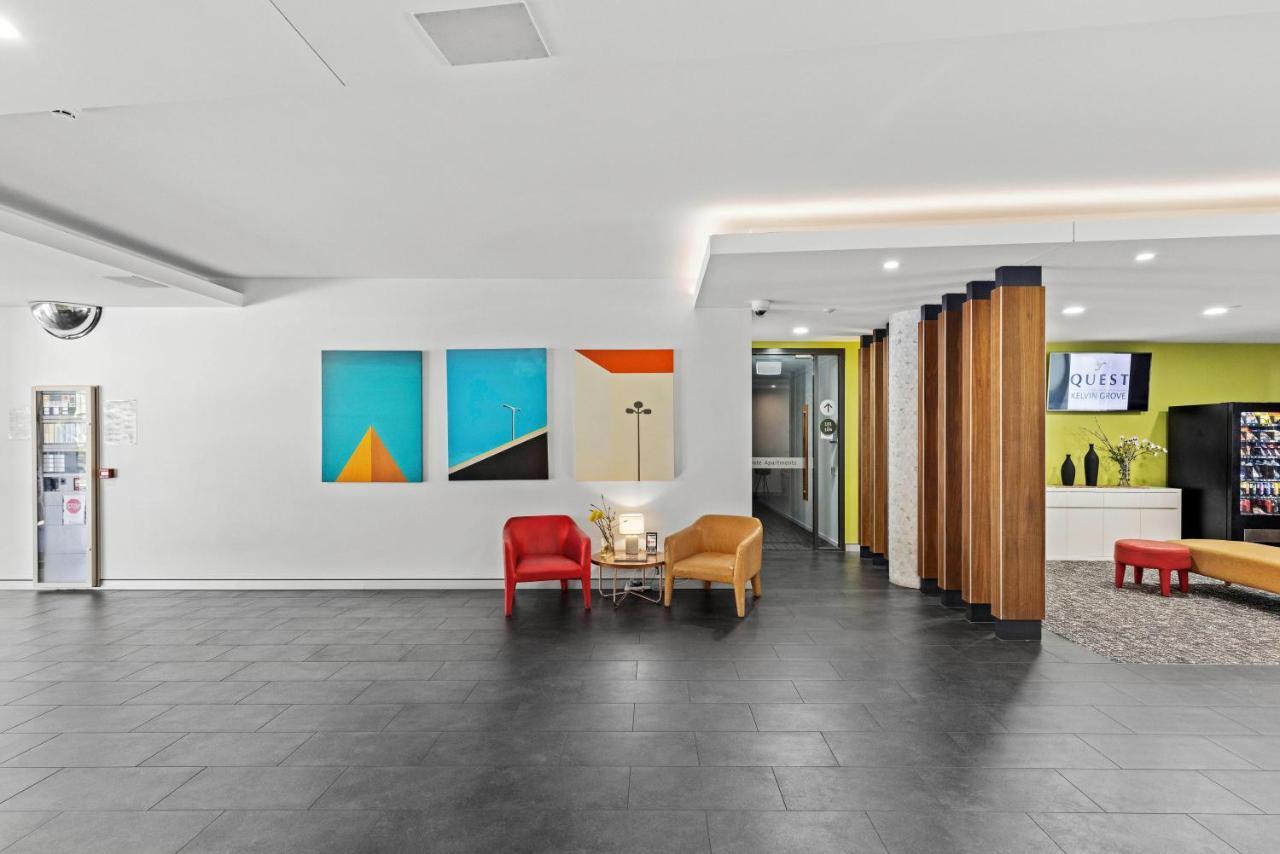Quest Kelvin Grove Apart otel Brisbane Dış mekan fotoğraf