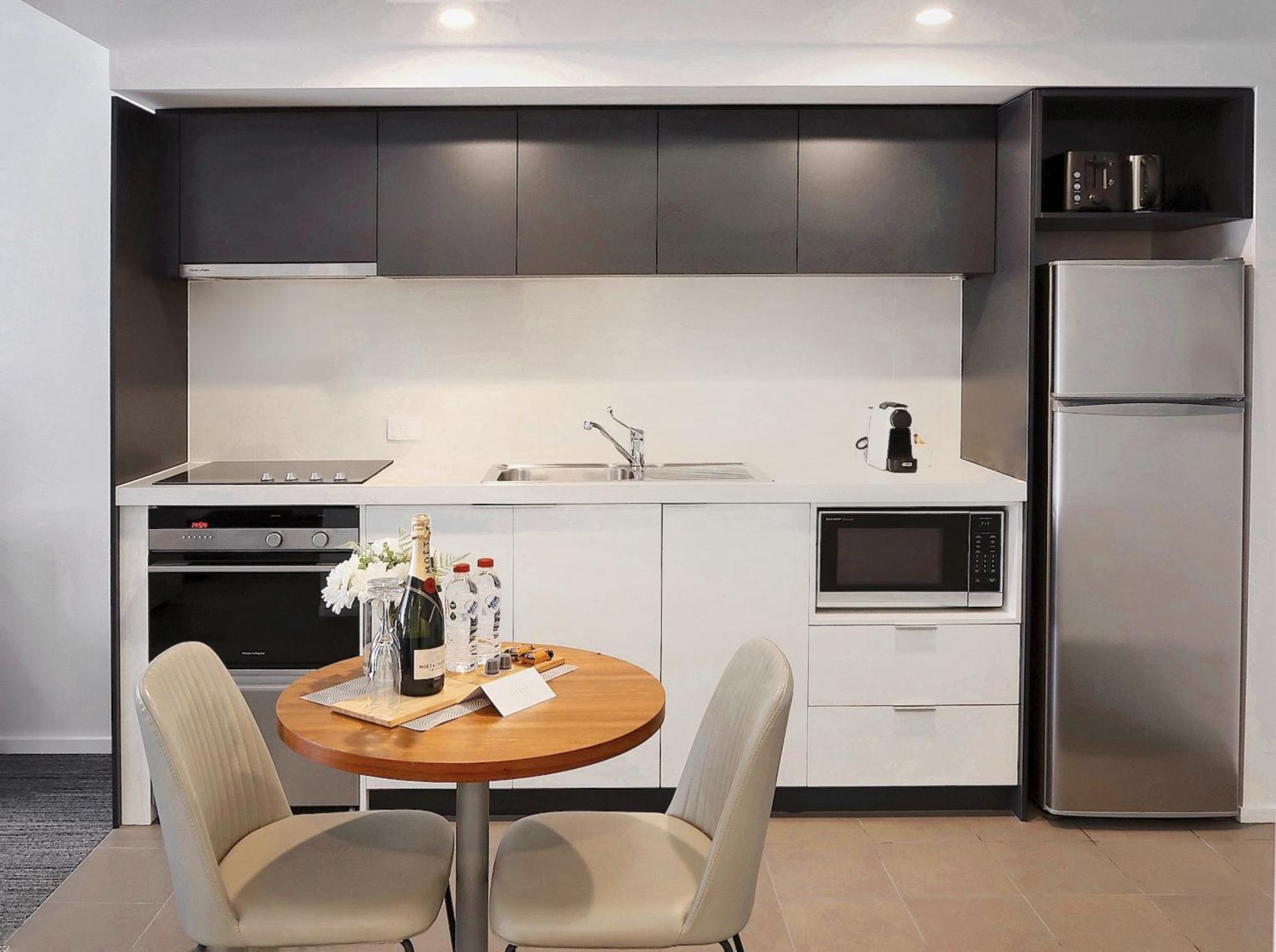 Quest Kelvin Grove Apart otel Brisbane Dış mekan fotoğraf