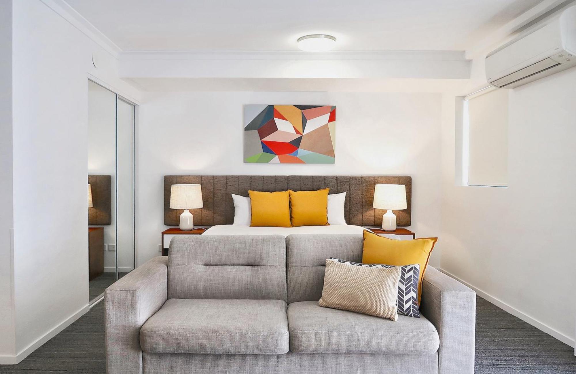 Quest Kelvin Grove Apart otel Brisbane Dış mekan fotoğraf