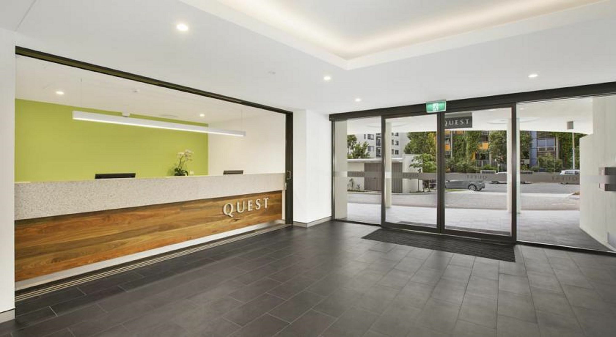 Quest Kelvin Grove Apart otel Brisbane Dış mekan fotoğraf